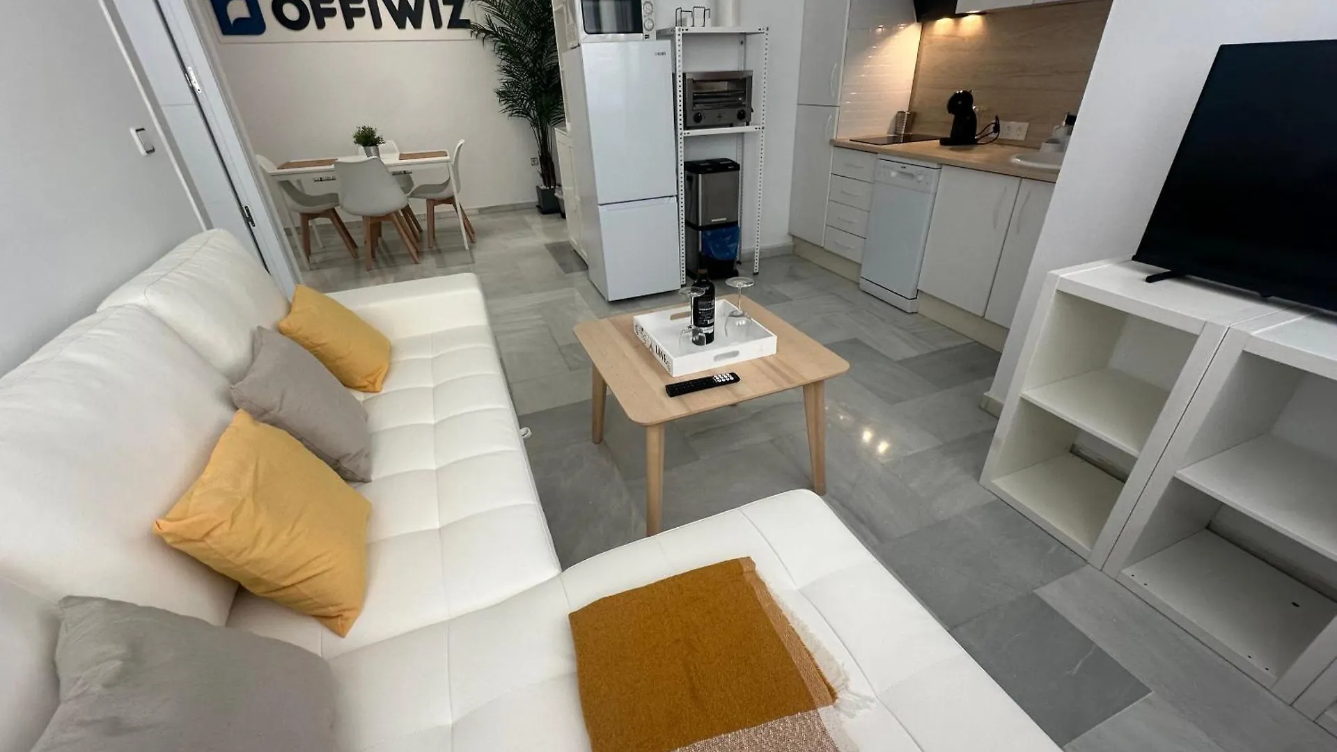 Apartamento Moderno Soho - Nuevo! En El Centro Y Cerca De La Playa!Parking Gratuito! Málaga Spanien