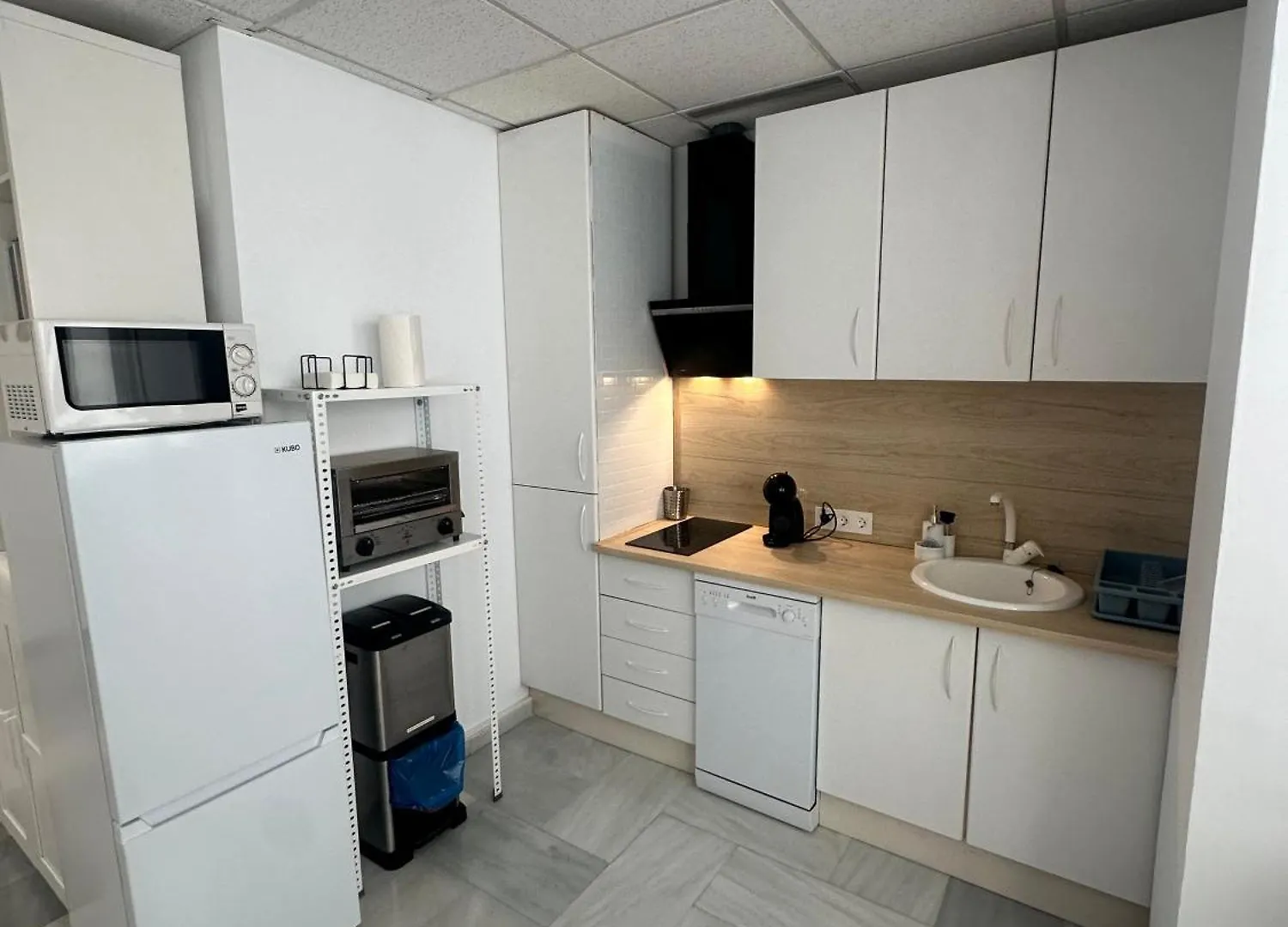 Apartamento Moderno Soho - Nuevo! En El Centro Y Cerca De La Playa!Parking Gratuito! Málaga