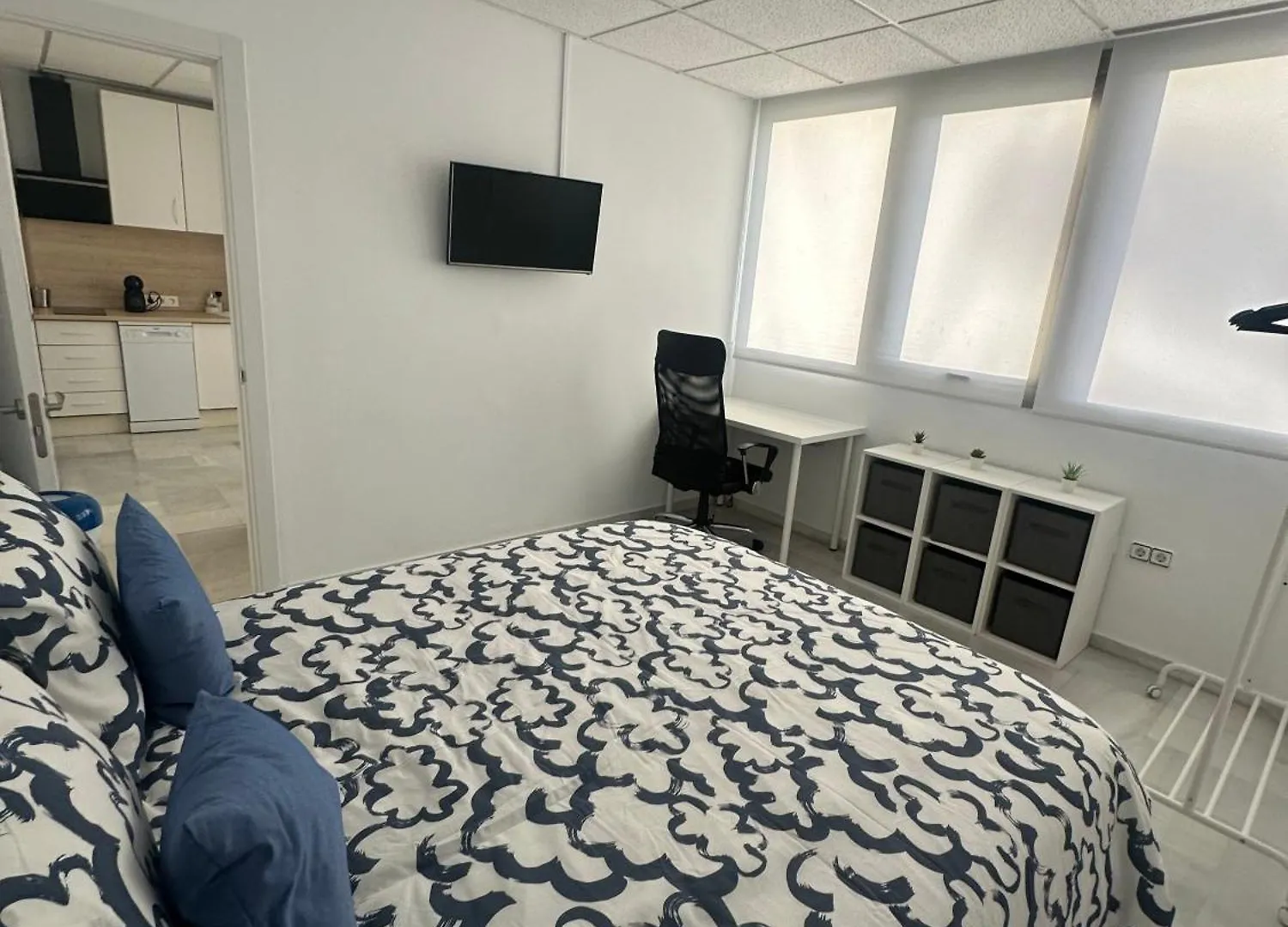 Lägenhet Apartamento Moderno Soho - Nuevo! En El Centro Y Cerca De La Playa!Parking Gratuito! Málaga