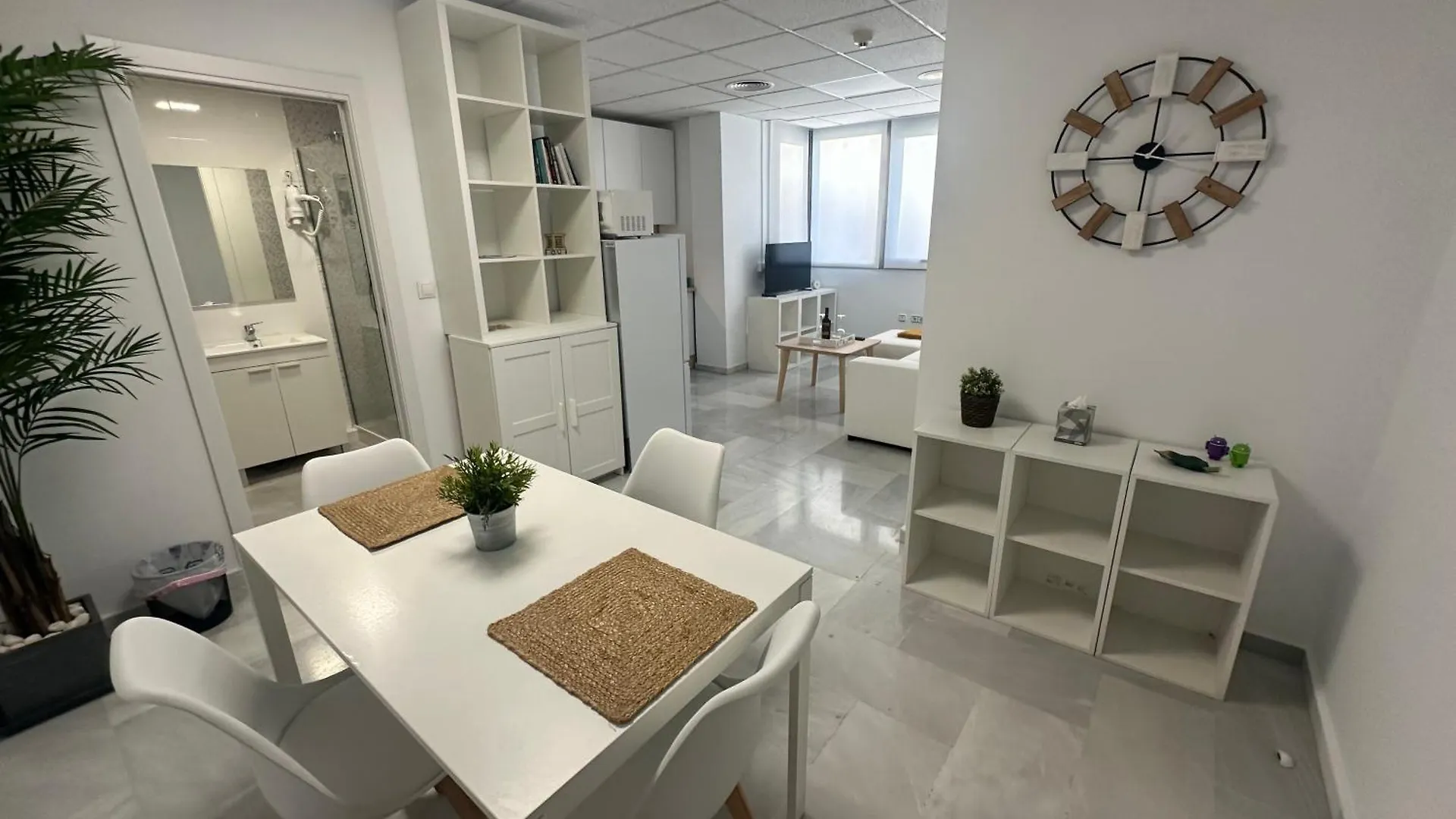 Lägenhet Apartamento Moderno Soho - Nuevo! En El Centro Y Cerca De La Playa!Parking Gratuito! Málaga