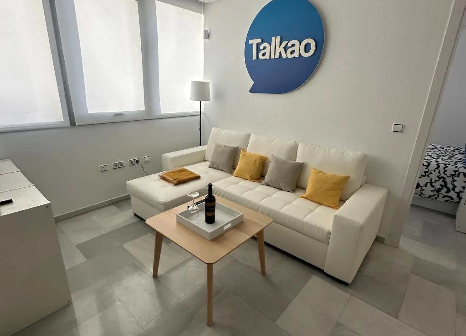 Apartamento Moderno Soho - Nuevo! En El Centro Y Cerca De La Playa!Parking Gratuito! Málaga Lägenhet