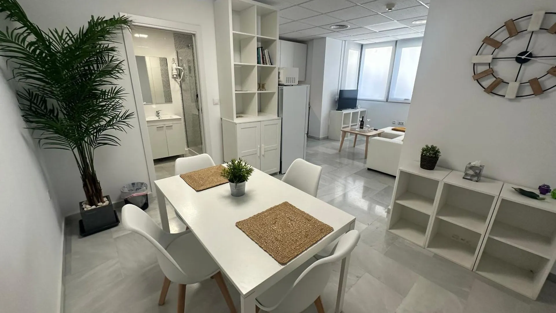 Lägenhet Apartamento Moderno Soho - Nuevo! En El Centro Y Cerca De La Playa!Parking Gratuito! Málaga
