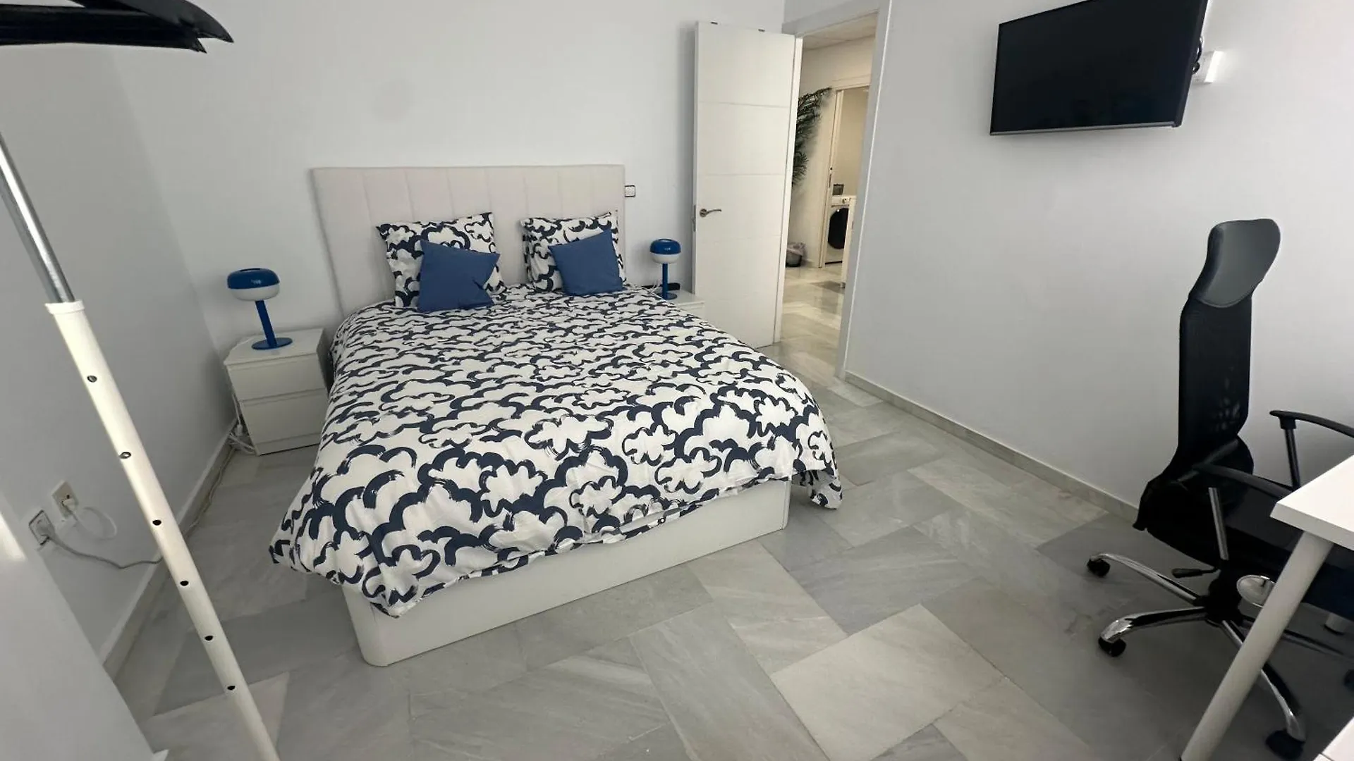 Lägenhet Apartamento Moderno Soho - Nuevo! En El Centro Y Cerca De La Playa!Parking Gratuito! Málaga