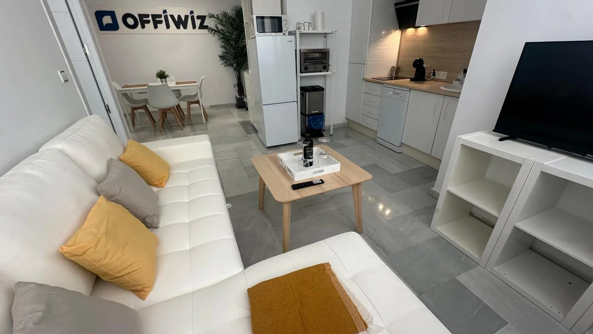 Apartamento Moderno Soho - Nuevo! En El Centro Y Cerca De La Playa!Parking Gratuito! Màlaga