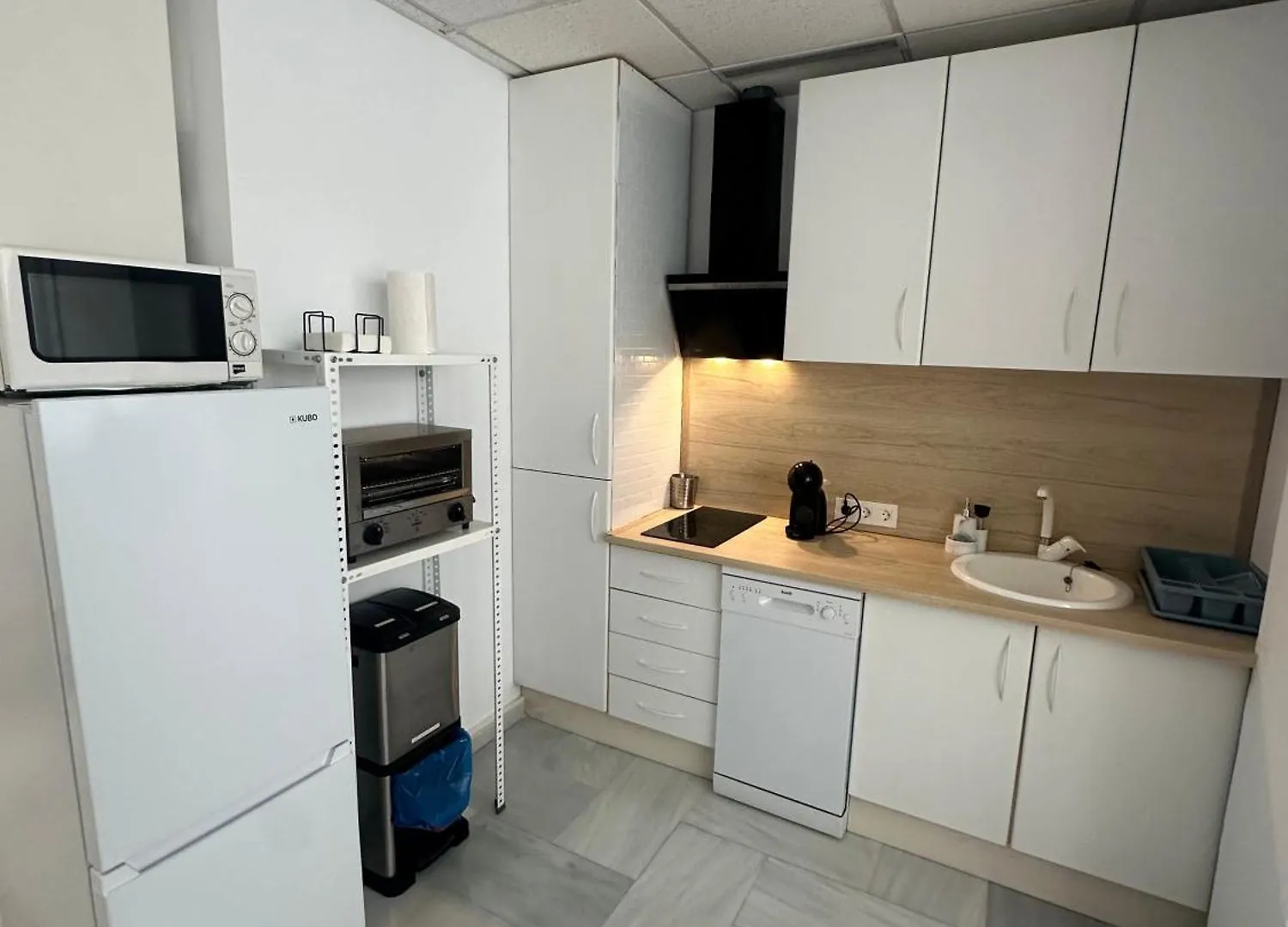 Apartamento Moderno Soho - Nuevo! En El Centro Y Cerca De La Playa!Parking Gratuito! Màlaga Apartmán