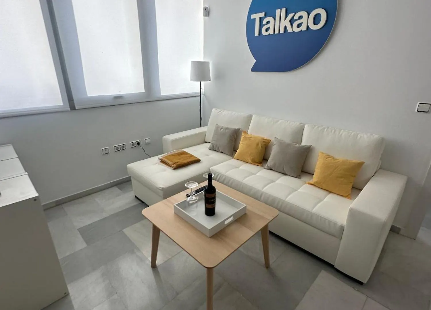 Apartmán Apartamento Moderno Soho - Nuevo! En El Centro Y Cerca De La Playa!Parking Gratuito! Màlaga Španělsko