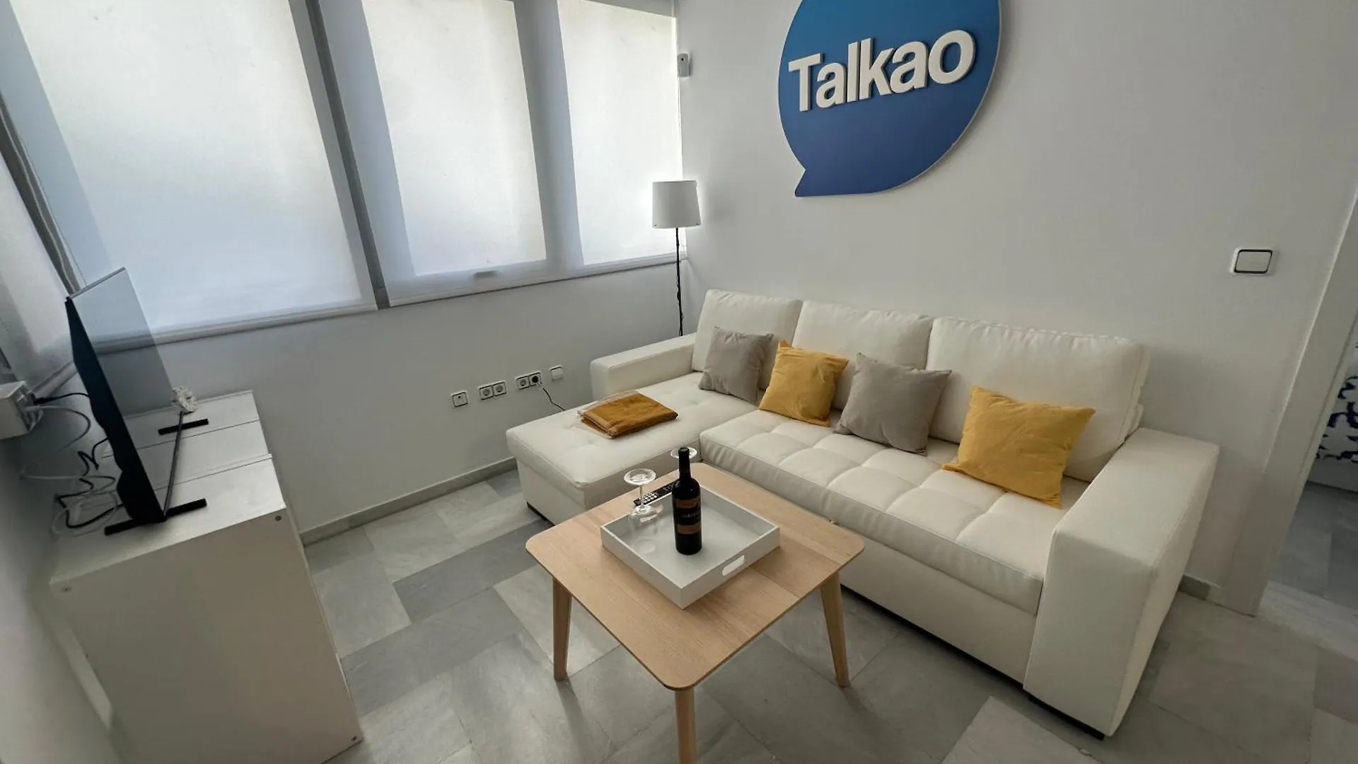 Apartment Apartamento Moderno Soho - Nuevo! En El Centro Y Cerca De La Playa!Parking Gratuito! Málaga Spanien