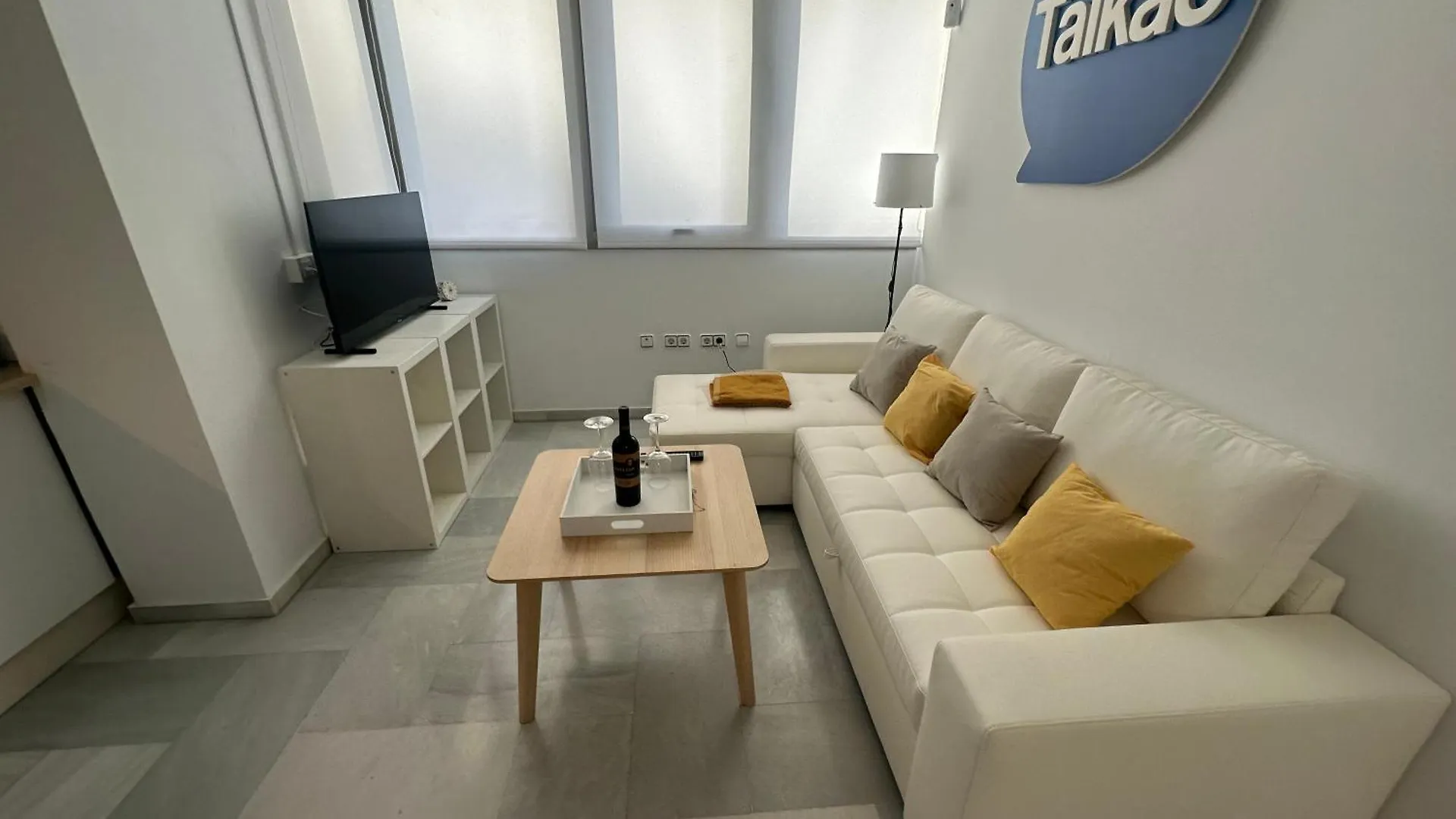 Apartment Apartamento Moderno Soho - Nuevo! En El Centro Y Cerca De La Playa!Parking Gratuito! Málaga