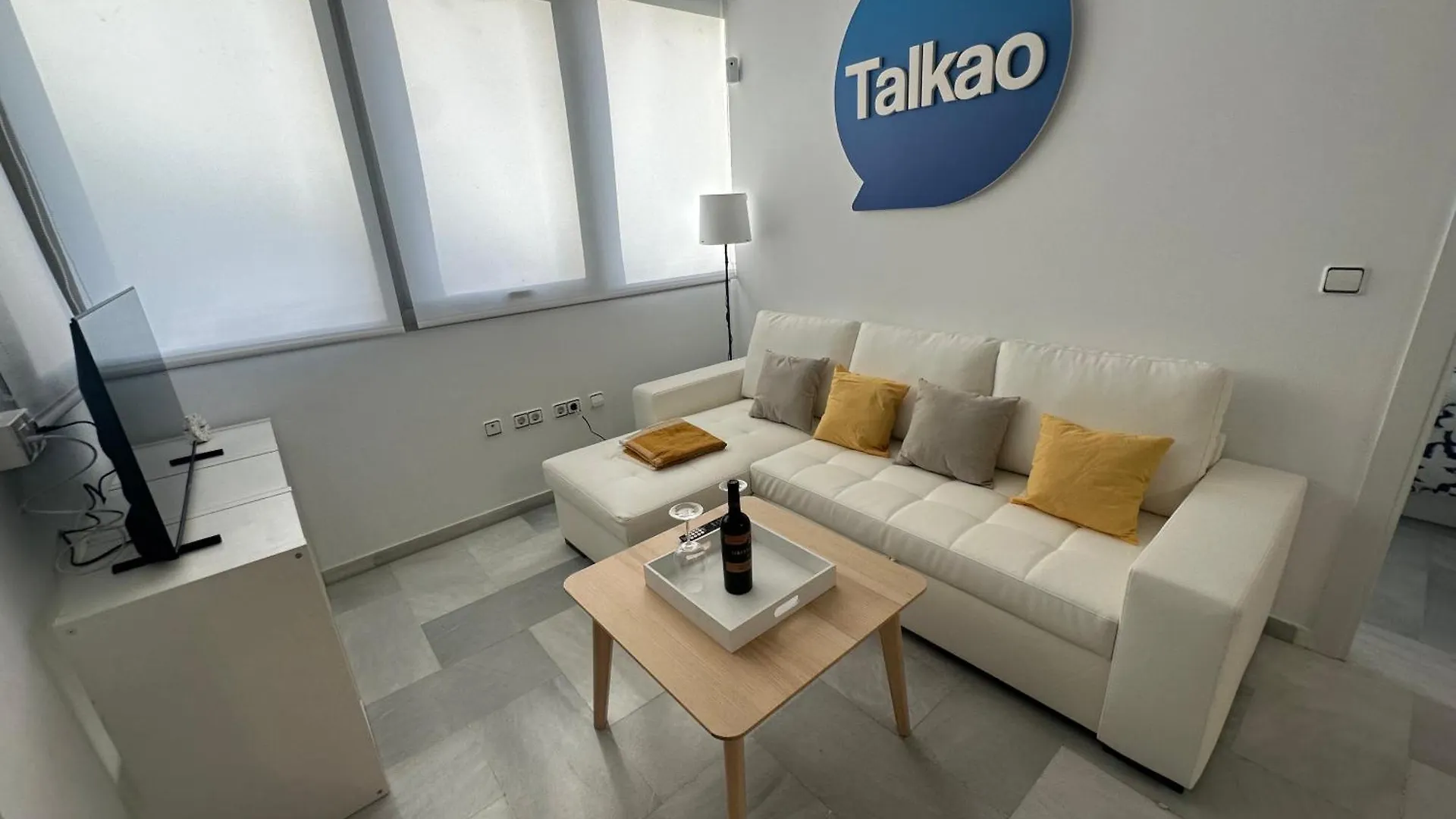 Apartamento Moderno Soho - Nuevo! En El Centro Y Cerca De La Playa!Parking Gratuito! Málaga Spanien