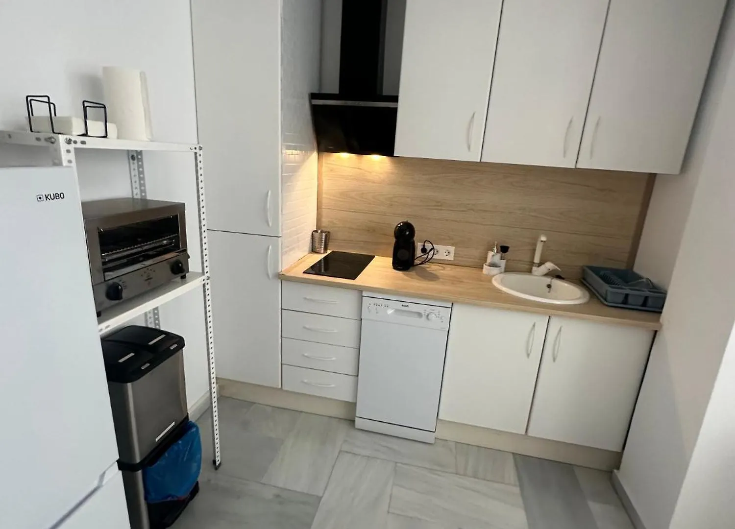 Apartamento Moderno Soho - Nuevo! En El Centro Y Cerca De La Playa!Parking Gratuito! Málaga Spanien