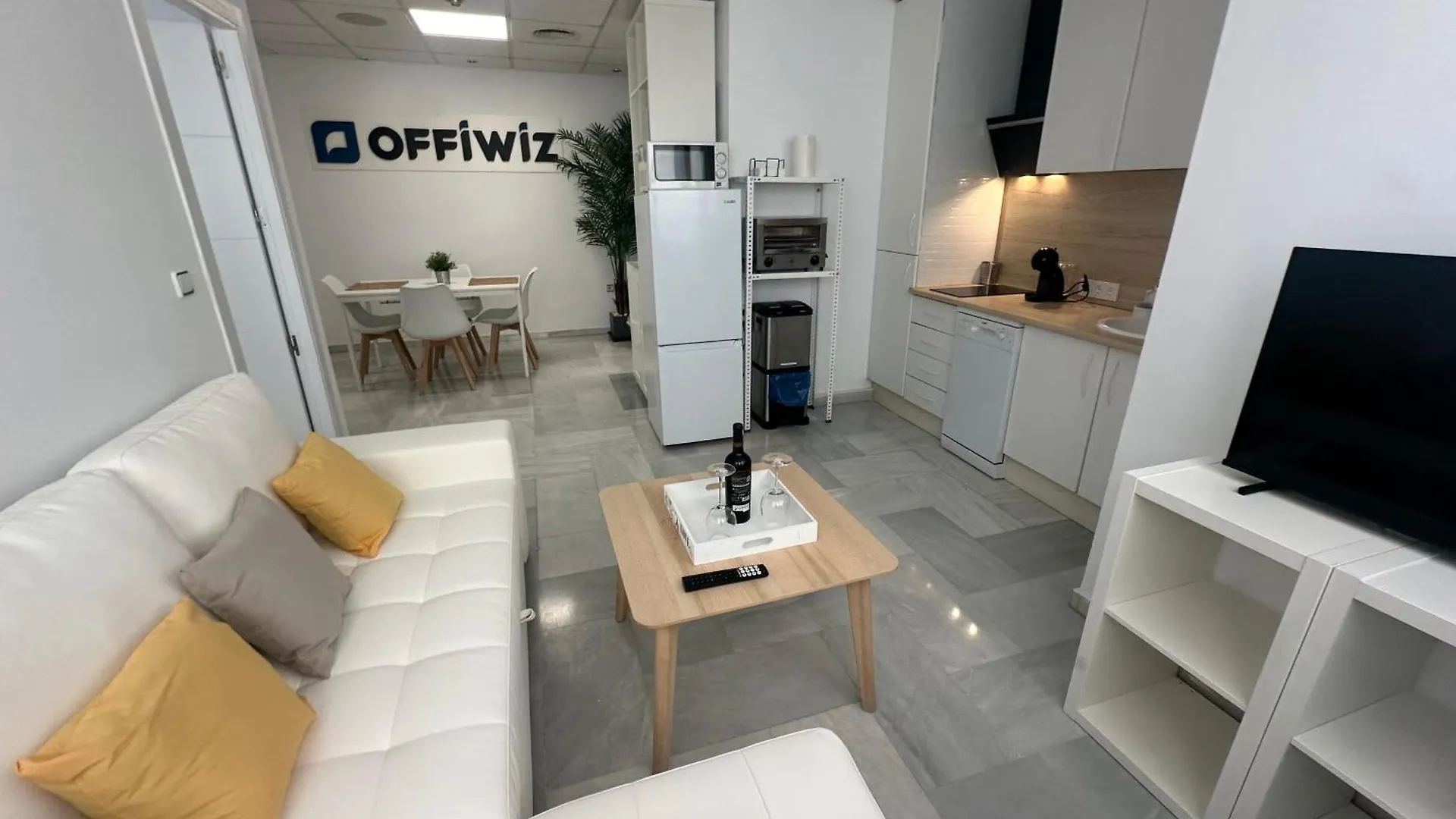 Apartamento Moderno Soho - Nuevo! En El Centro Y Cerca De La Playa!Parking Gratuito! Málaga